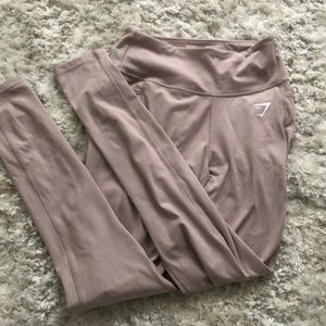 Light Pink Gymshark leggings